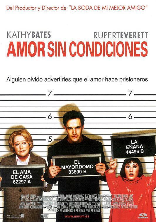 the movie poster: Unconditional Love (2002)