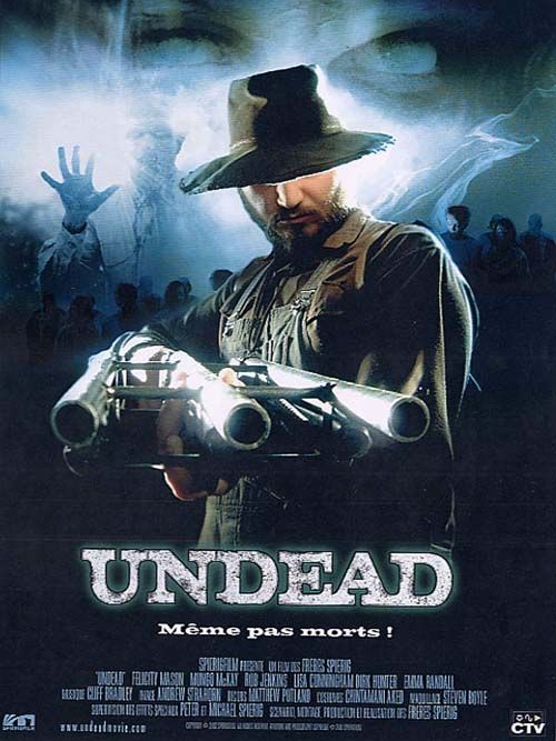 the movie poster: Undead (2005) ver2