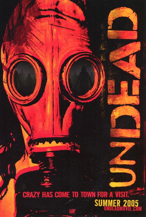 the movie poster: Undead (2005) ver3