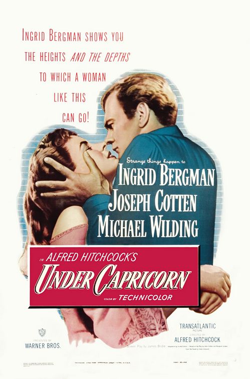the movie poster: Under Capricorn (1949)