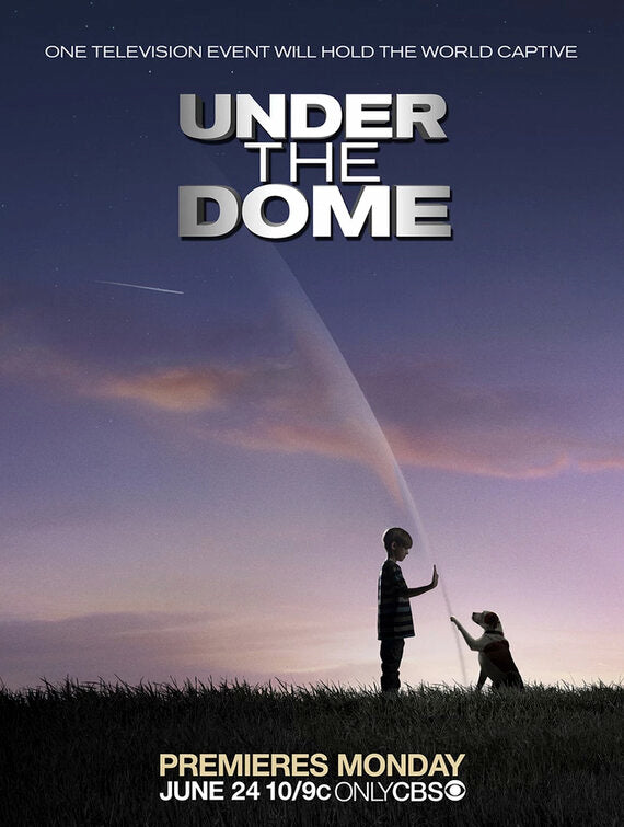 1000 piece jigsaw puzzle for tv poster: Under the Dome, ver2