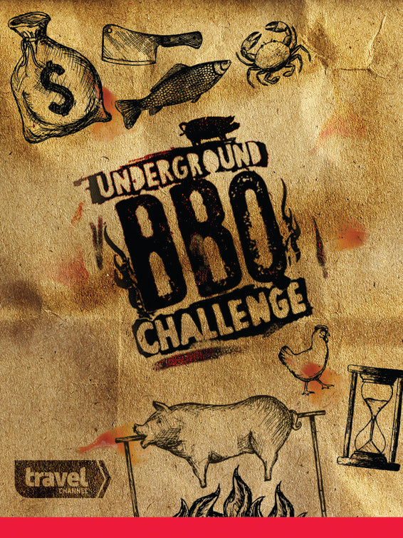 1000 piece jigsaw puzzle for tv poster: Underground BBQ Challenge