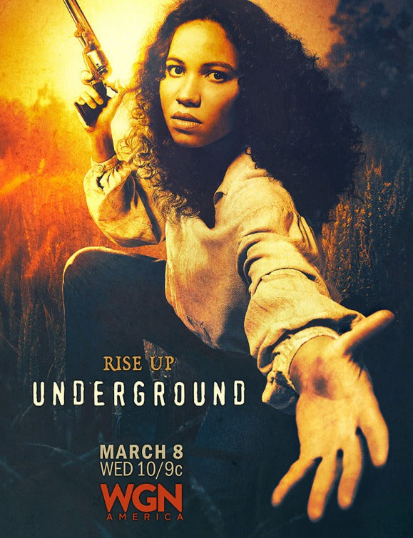 1000 piece jigsaw puzzle for tv poster: Underground, ver15