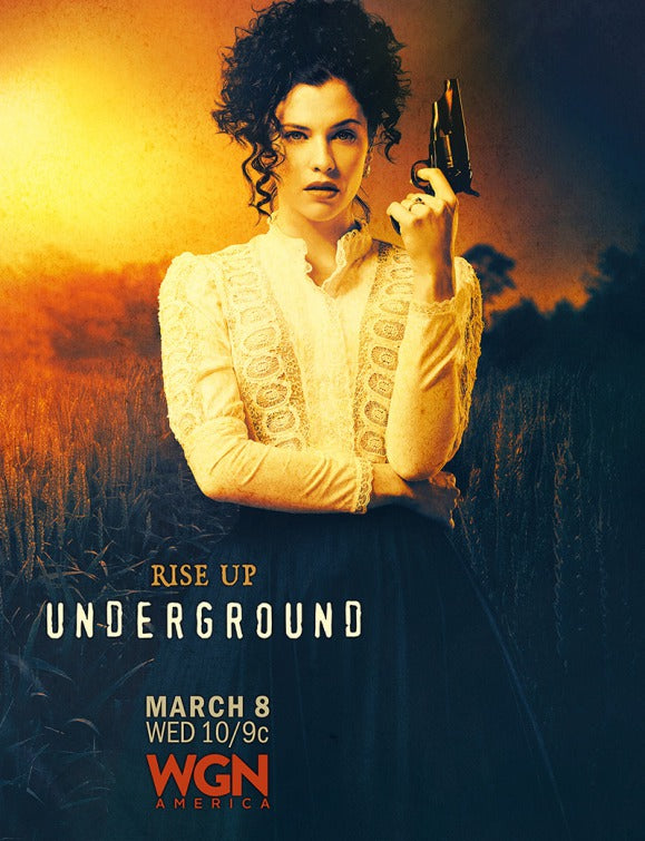1000 piece jigsaw puzzle for tv poster: Underground, ver19
