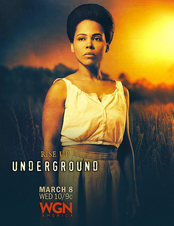 1000 piece jigsaw puzzle for tv poster: Underground, ver20