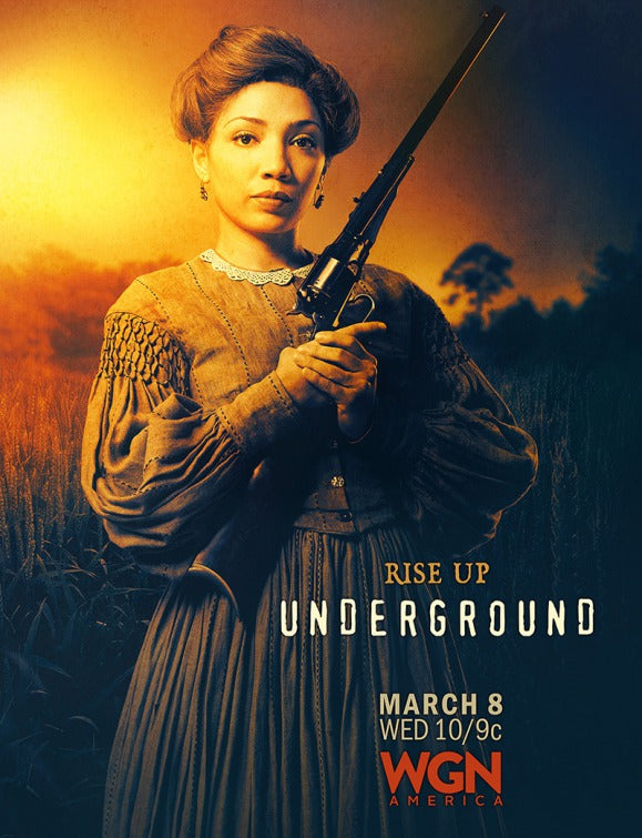 1000 piece jigsaw puzzle for tv poster: Underground, ver21