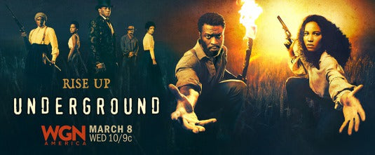1000 piece jigsaw puzzle for tv poster: Underground, ver24