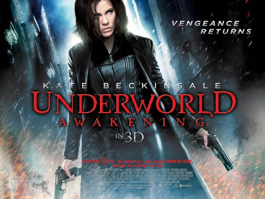 1000 piece jigsaw puzzle for the movie poster: Underworld: Awakening (2012) ver3