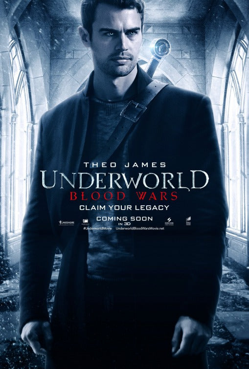 1000 piece jigsaw puzzle for the movie poster: Underworld: Blood Wars (2017) ver5