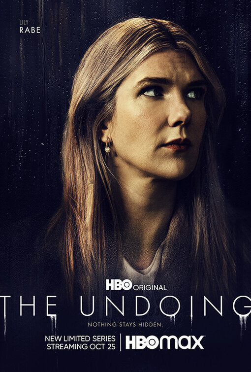 1000 piece jigsaw puzzle for tv poster: The Undoing, ver8