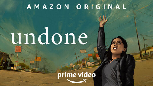 1000 piece jigsaw puzzle for tv poster: Undone, ver2