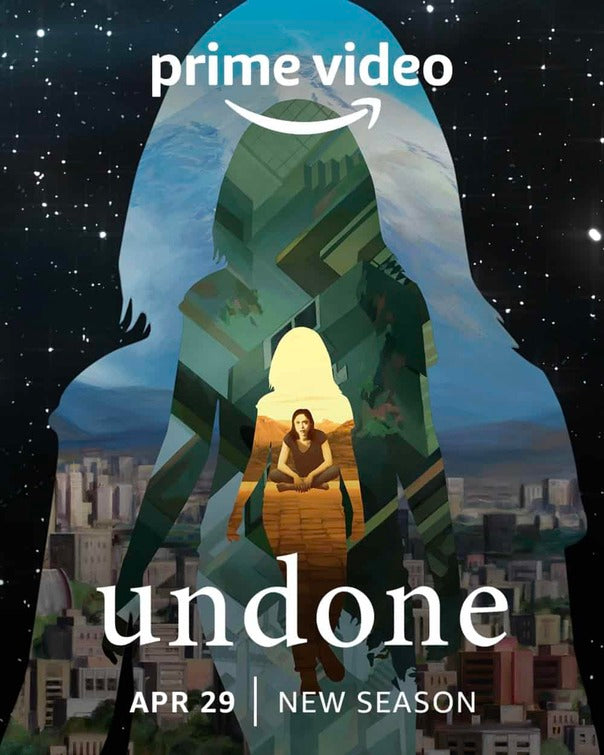 1000 piece jigsaw puzzle for tv poster: Undone, ver3