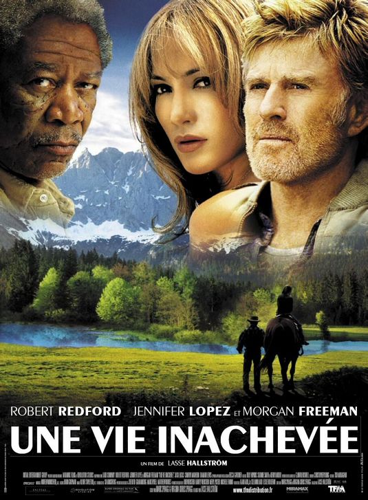 the movie poster: An Unfinished Life (2005) ver3