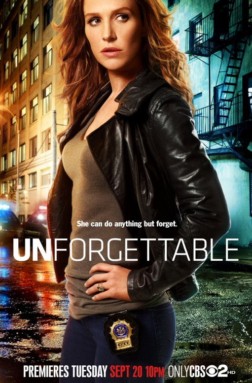 1000 piece jigsaw puzzle for tv poster: Unforgettable