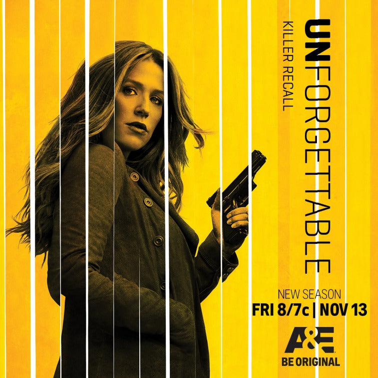 1000 piece jigsaw puzzle for tv poster: Unforgettable, ver2