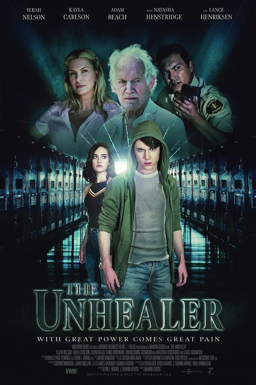 1000 piece jigsaw puzzle for the movie poster: The Unhealer (2021) ver2