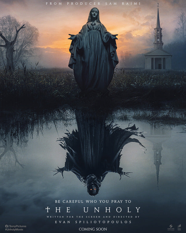 1000 piece jigsaw puzzle for the movie poster: The Unholy (2021) ver2