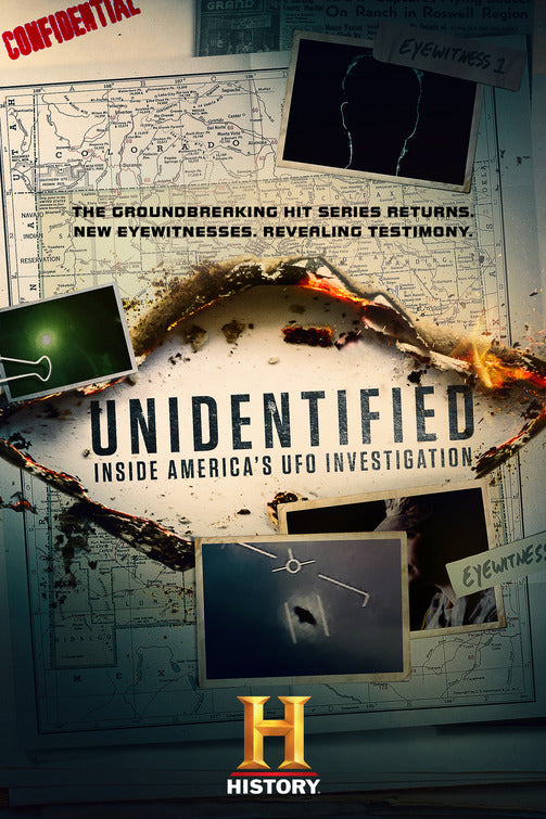 1000 piece jigsaw puzzle for tv poster: Unidentified: Inside America's UFO Investigation