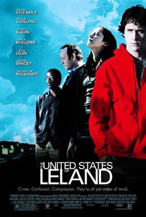 the movie poster: The United States of Leland (2003) ver2