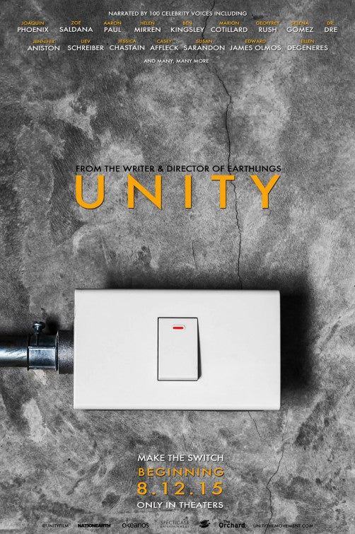 1000 piece jigsaw puzzle for the movie poster: Unity (2015)