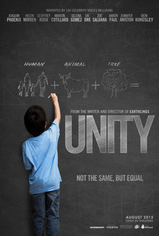 1000 piece jigsaw puzzle for the movie poster: Unity (2015) ver2