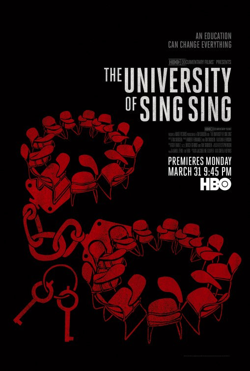 1000 piece jigsaw puzzle for tv poster: The University of Sing Sing