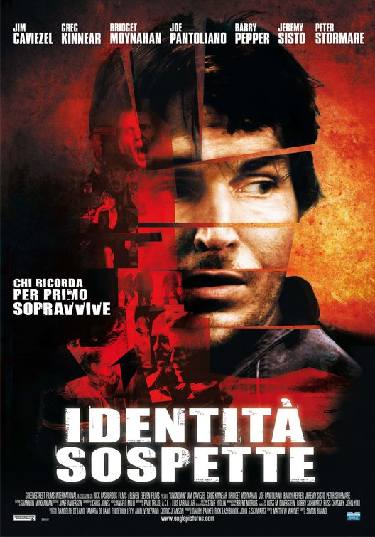 the movie poster: Unknown (2006) ver5