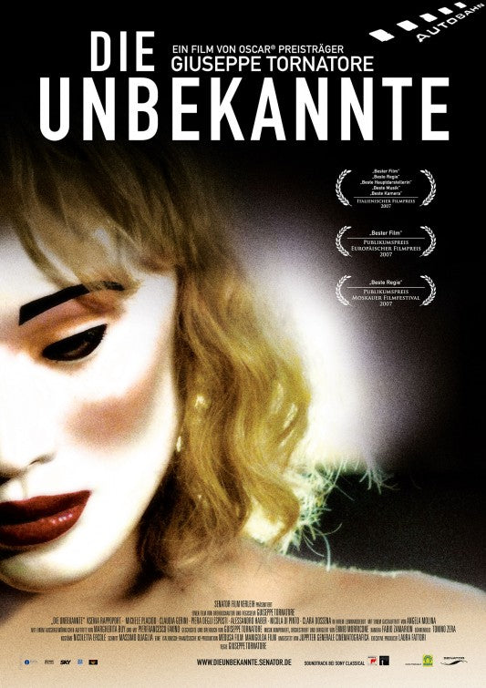 1000 piece jigsaw puzzle for the movie poster: The Unknown Woman (2008) ver4