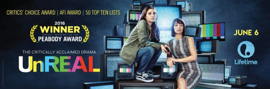 1000 piece jigsaw puzzle for tv poster: UnReal, ver6