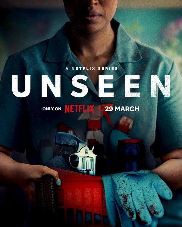 1000 piece jigsaw puzzle for tv poster: Unseen
