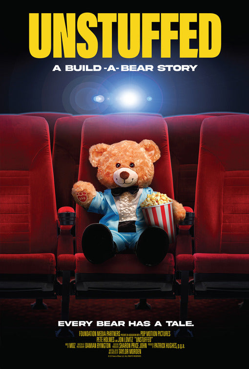 1000 piece jigsaw puzzle for the movie poster: Unstuffed (2023)
