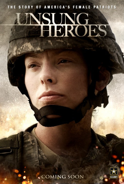 1000 piece jigsaw puzzle for tv poster: Unsung Heroes: The Story of America's Female Patriots