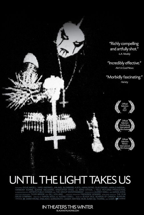 1000 piece jigsaw puzzle for the movie poster: Until the Light Takes Us (2009)