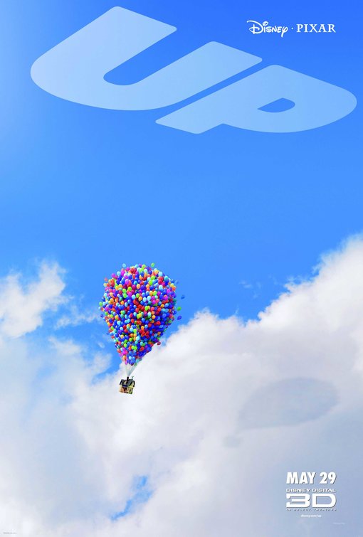 the movie poster: Up (2009)