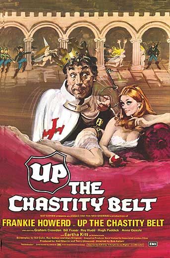 the movie poster: Up the Chastity Belt (1972)