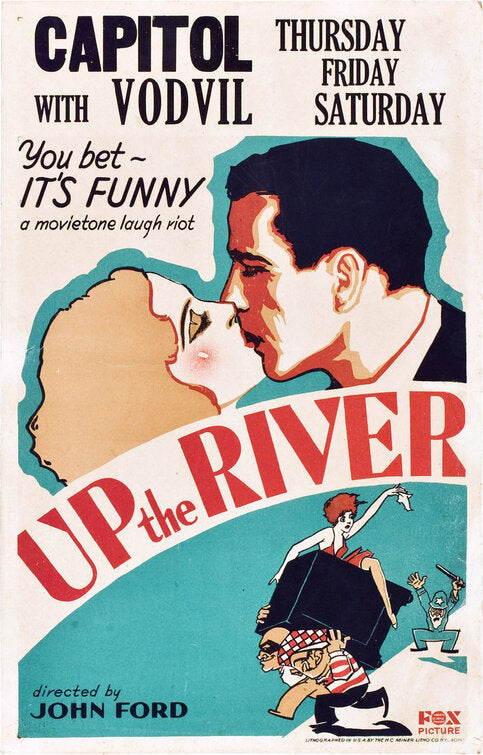 1000 piece jigsaw puzzle for the movie poster: Up the River (1930)