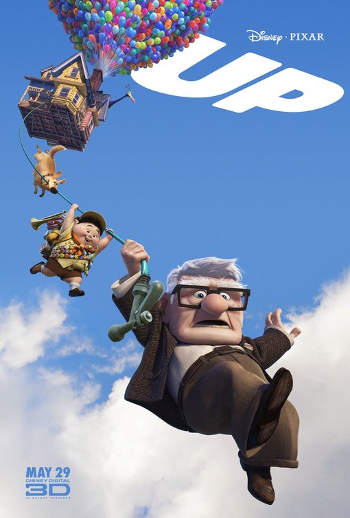 the movie poster: Up (2009) ver2