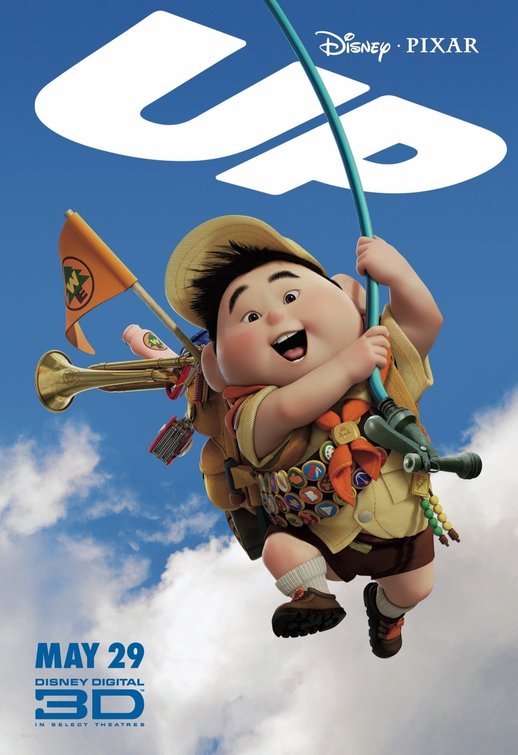 the movie poster: Up (2009) ver3