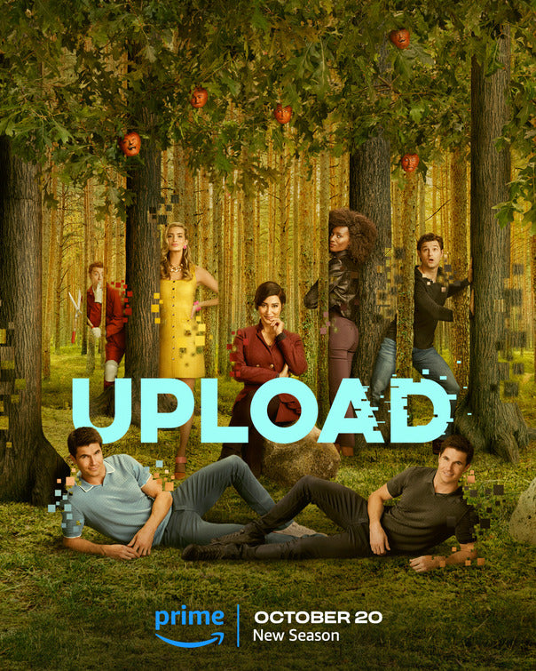 1000 piece jigsaw puzzle for tv poster: Upload, ver5