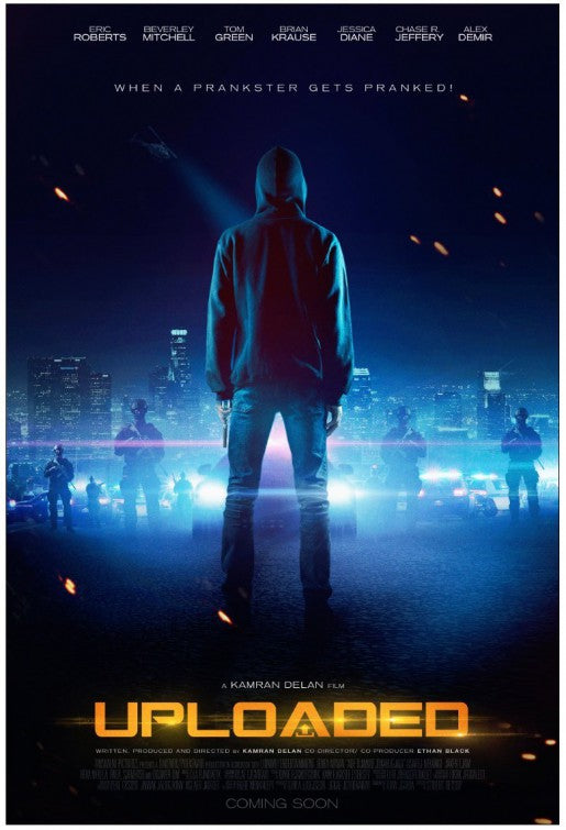 1000 piece jigsaw puzzle for the movie poster: Uploaded (2016)