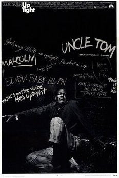 1000 piece jigsaw puzzle for the movie poster: Uptight (1968)