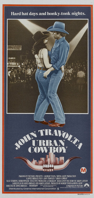 the movie poster: Urban Cowboy (1980) ver2