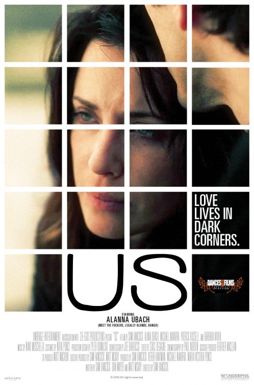 1000 piece jigsaw puzzle for the movie poster: Us (2013)