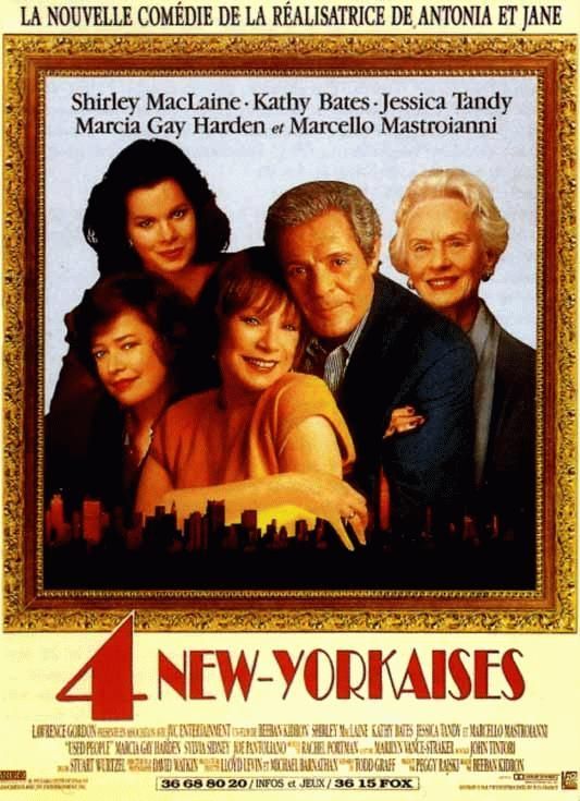 the movie poster: Used People (1992) ver2