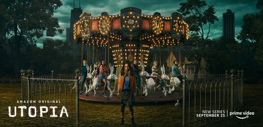 1000 piece jigsaw puzzle for tv poster: Utopia, ver23