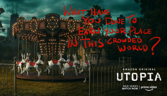1000 piece jigsaw puzzle for tv poster: Utopia, ver25