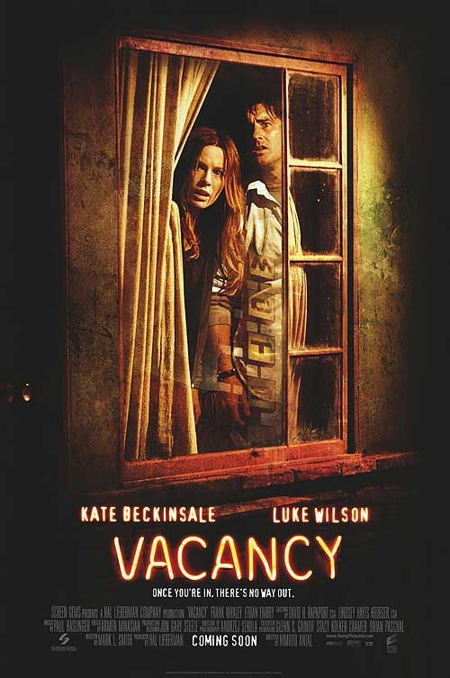 the movie poster: Vacancy (2007) ver3