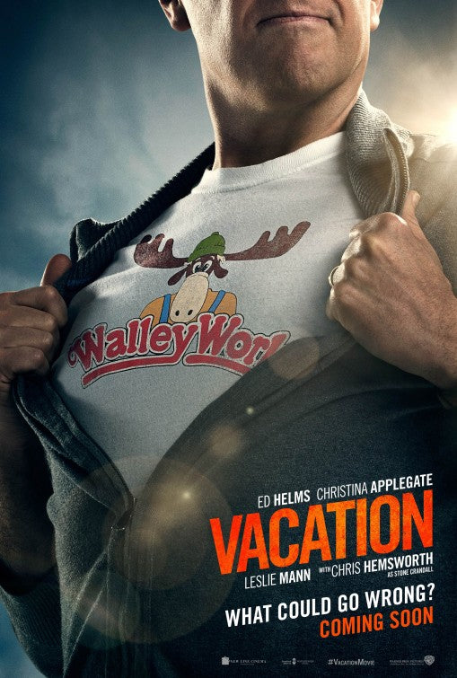 1000 piece jigsaw puzzle for the movie poster: Vacation (2015)
