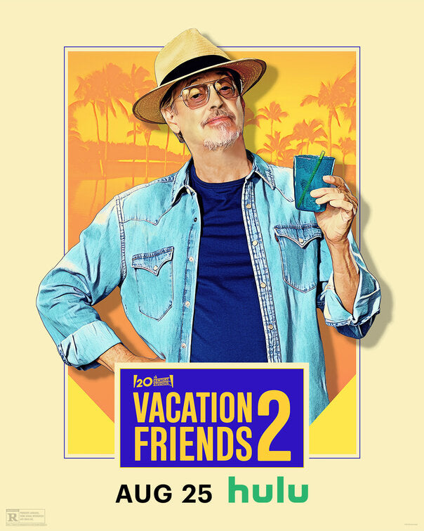 1000 piece jigsaw puzzle for the movie poster: Vacation Friends 2 (2023) ver3
