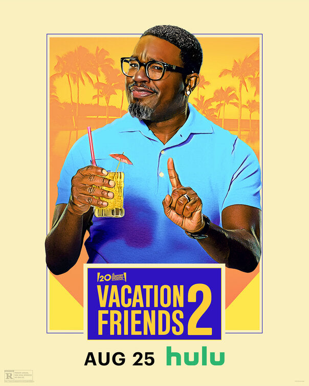 1000 piece jigsaw puzzle for the movie poster: Vacation Friends 2 (2023) ver4